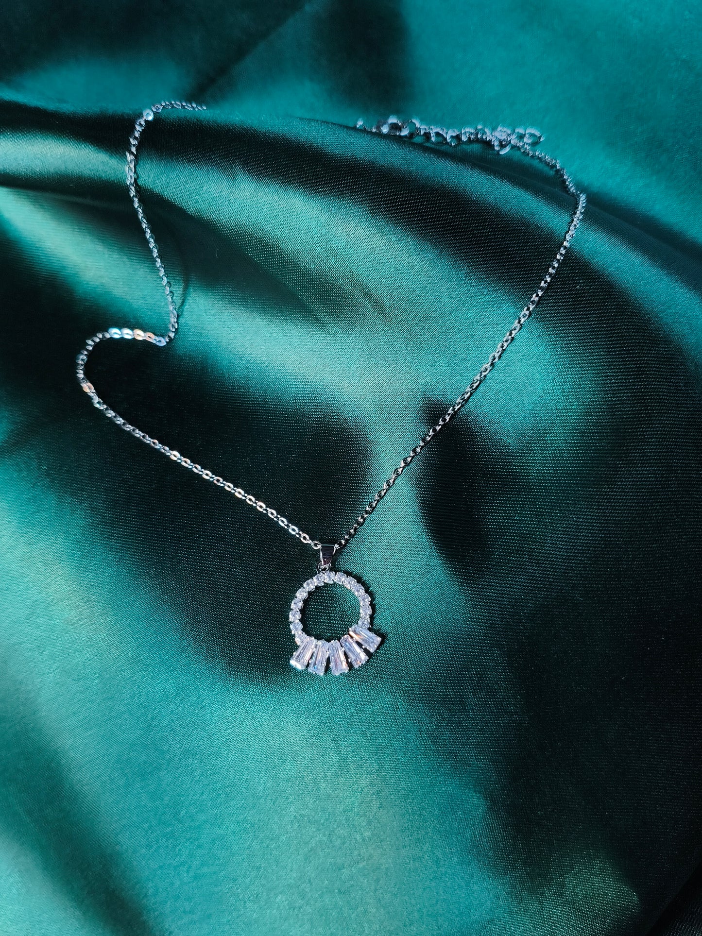 Floral Blossom Pendant