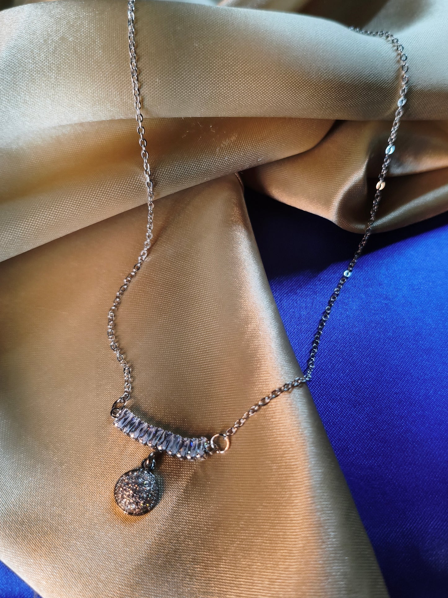 Lunar Glow Bar Pendant