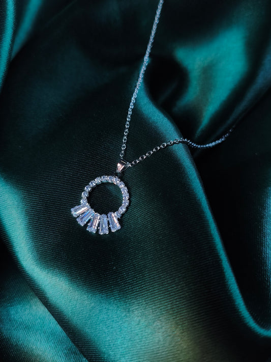 Floral Blossom Pendant
