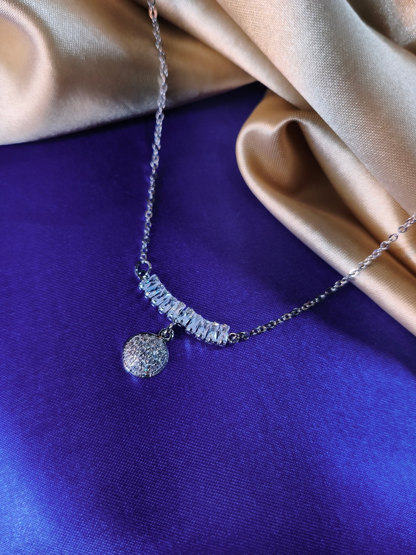 Lunar Glow Bar Pendant