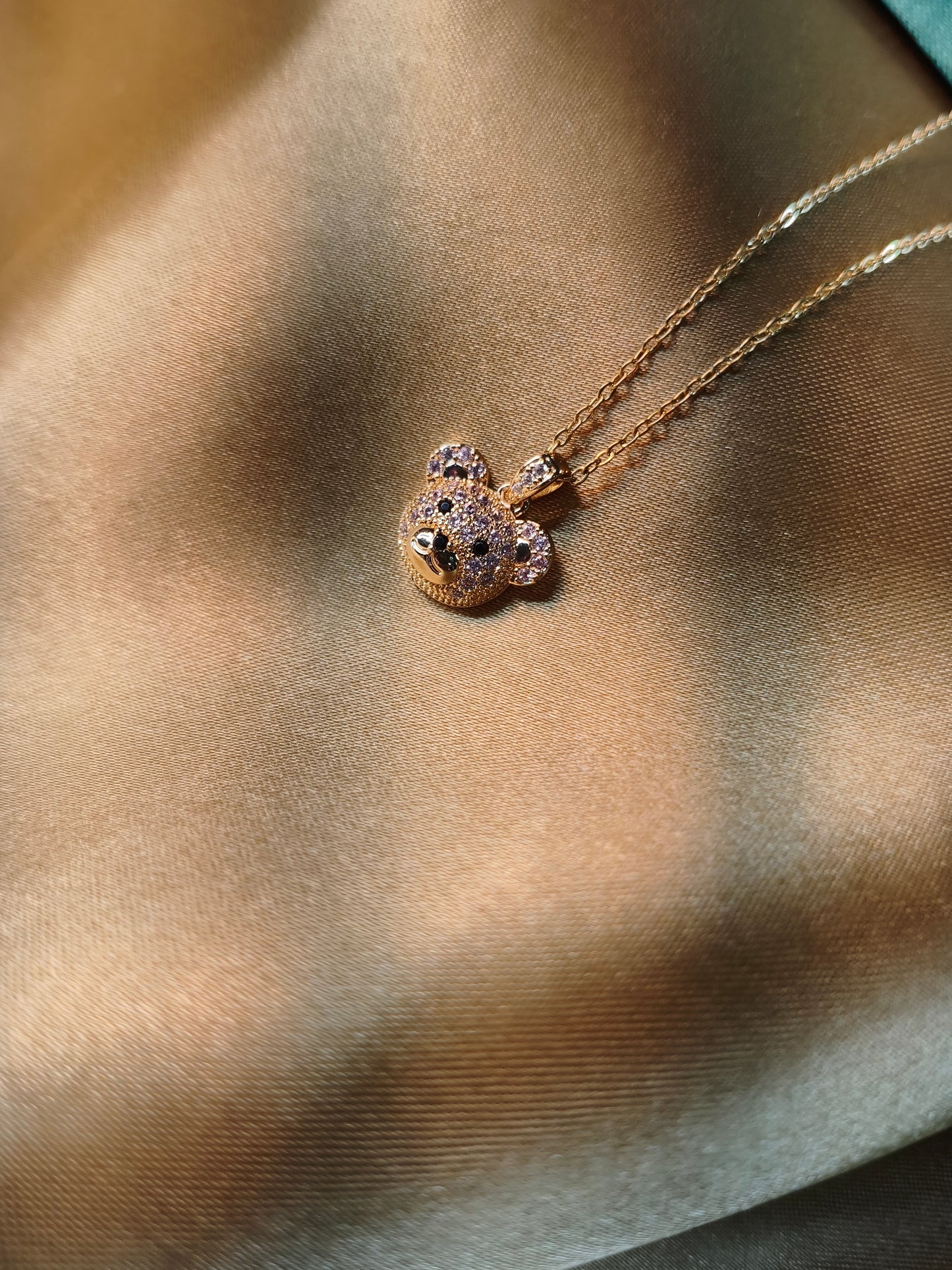 Luxe AD Bear Pendant