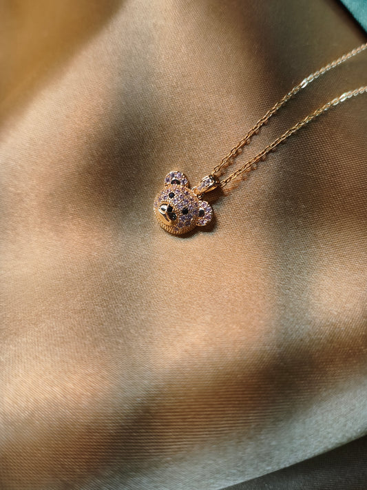 Luxe AD Bear Pendant