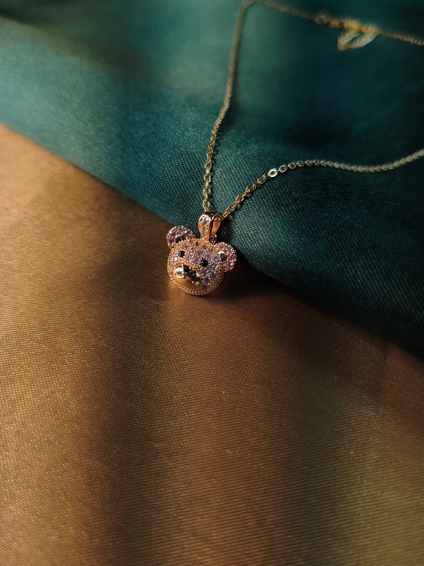 Luxe AD Bear Pendant