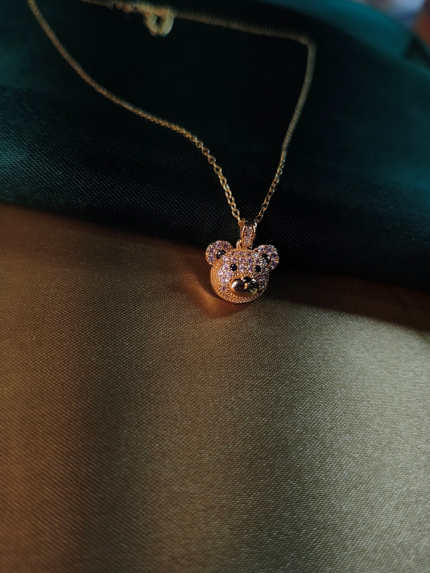 Luxe AD Bear Pendant