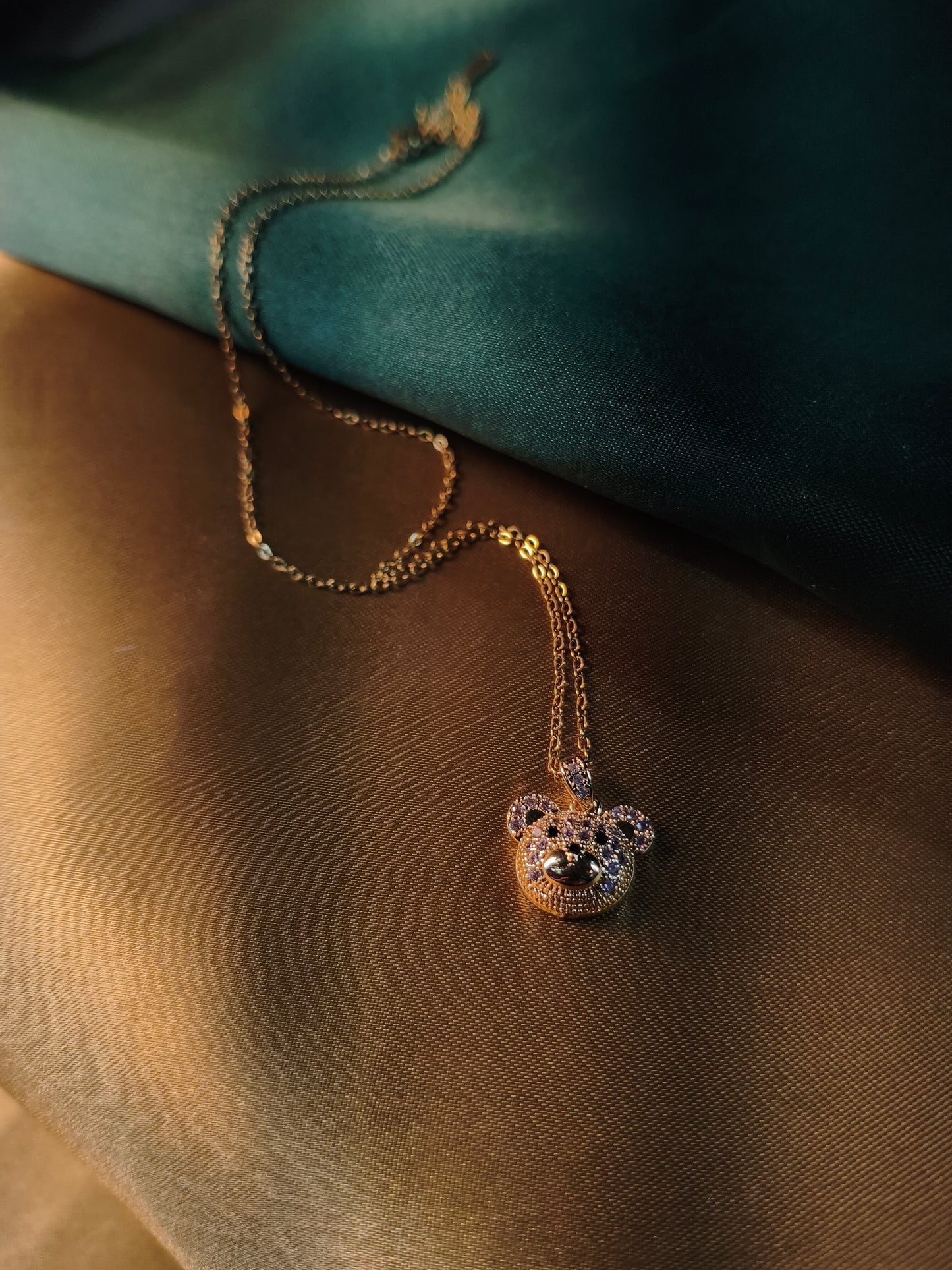 Luxe AD Bear Pendant