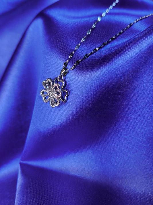 Spinning Luck Bloom Pendant