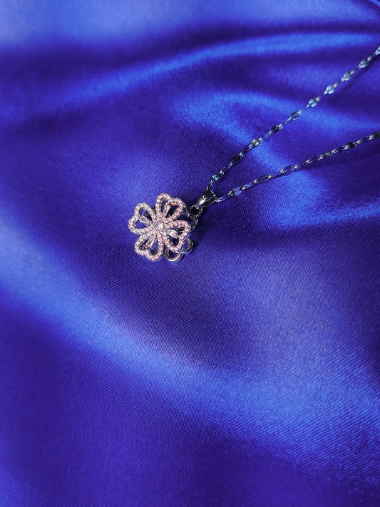 Spinning Luck Bloom Pendant