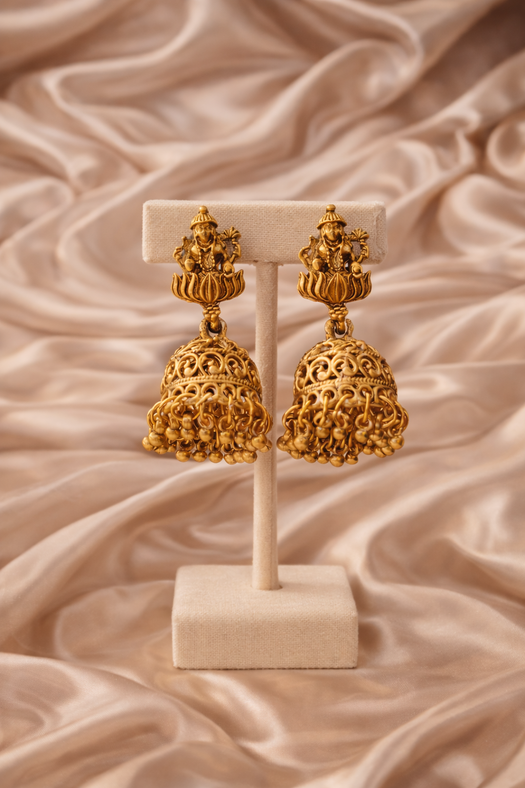 Divya Lakshmi Traditional Temple Jewellery Set