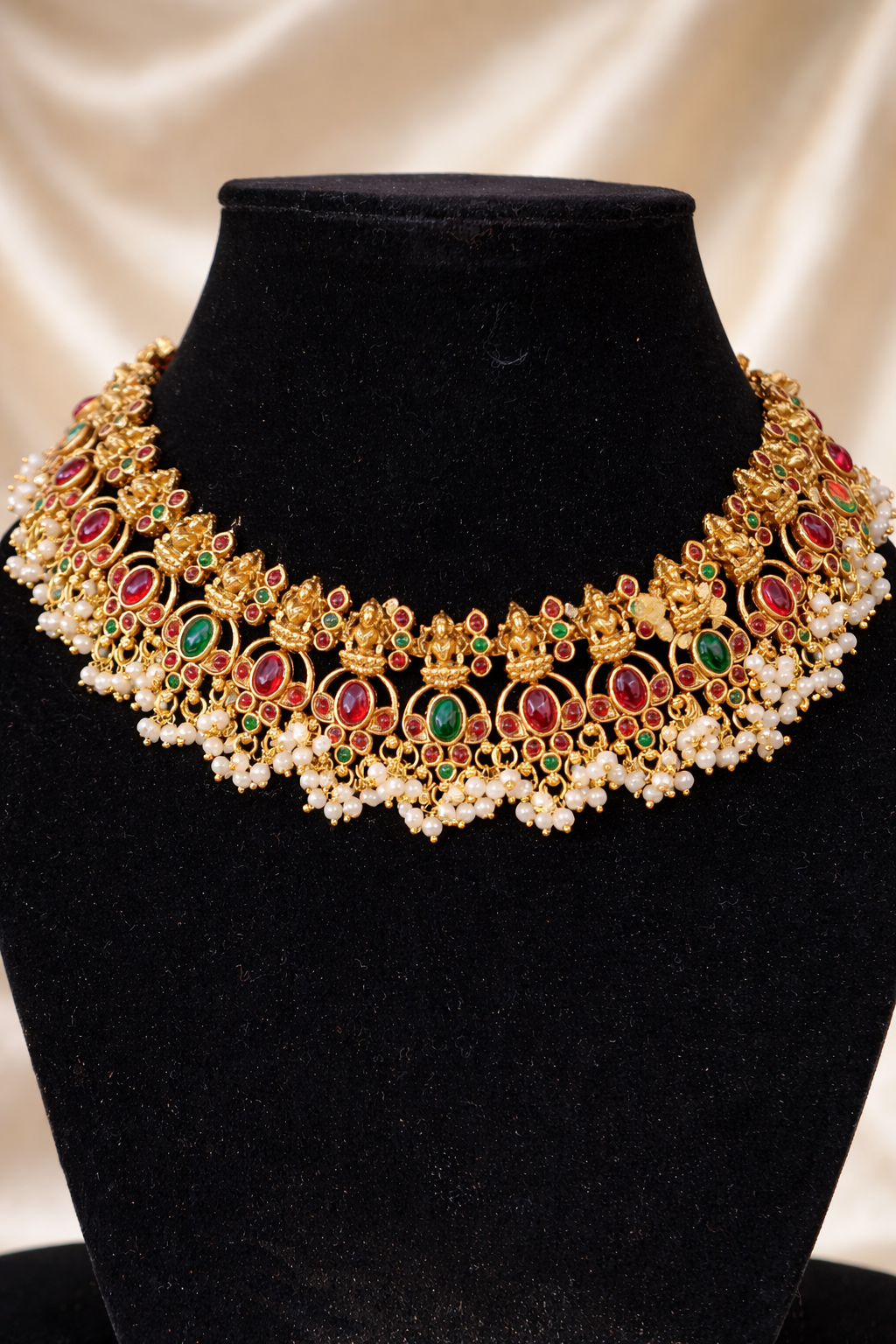 Vivah Shringar Temple Choker Set