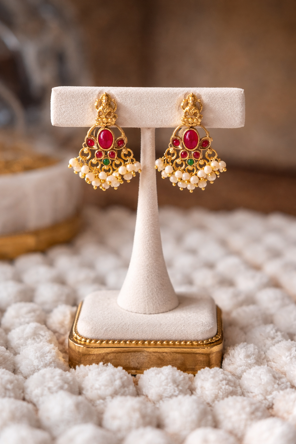 Vivah Shringar Temple Choker Set