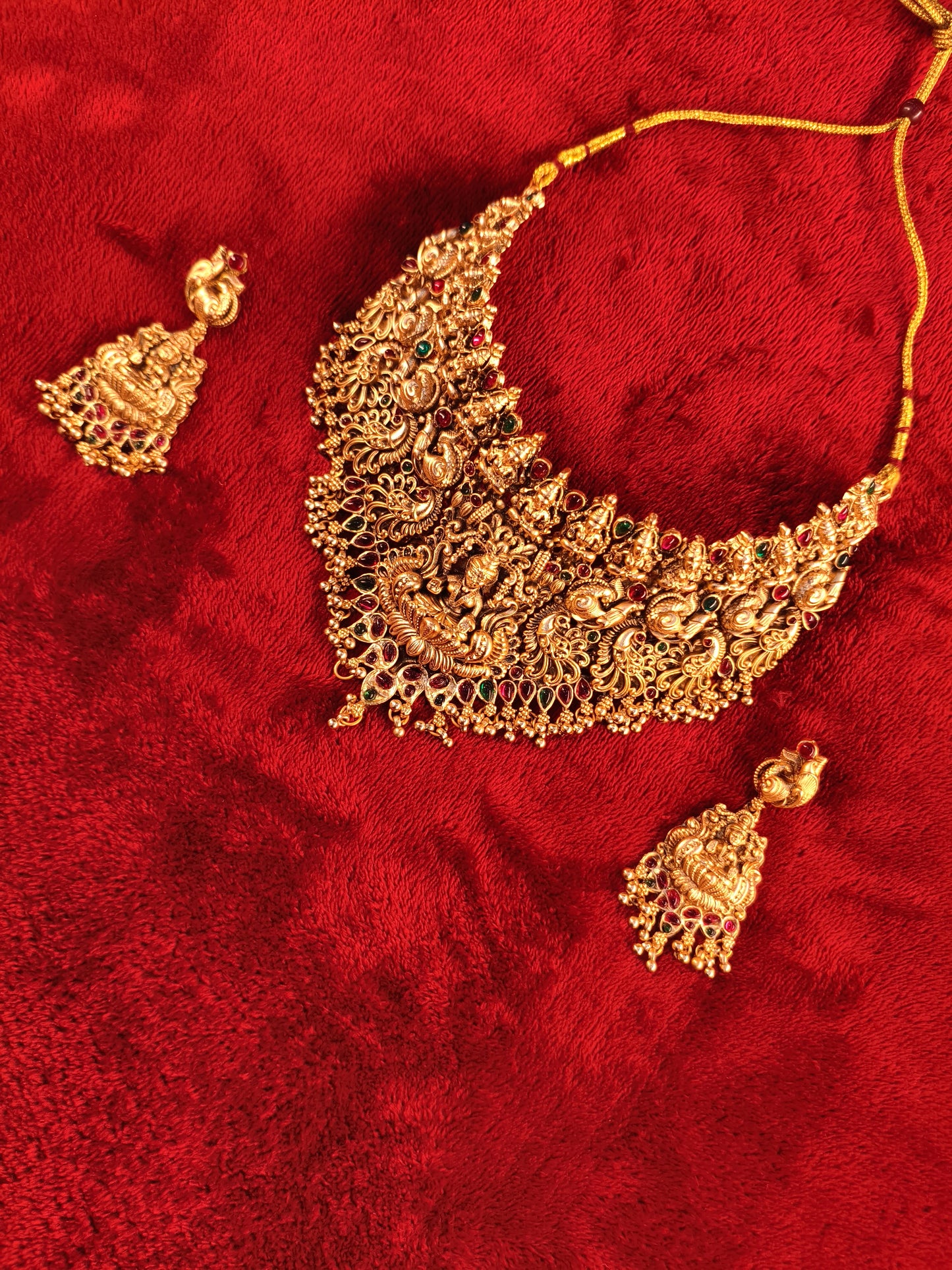 Traditional Temple Choker Set