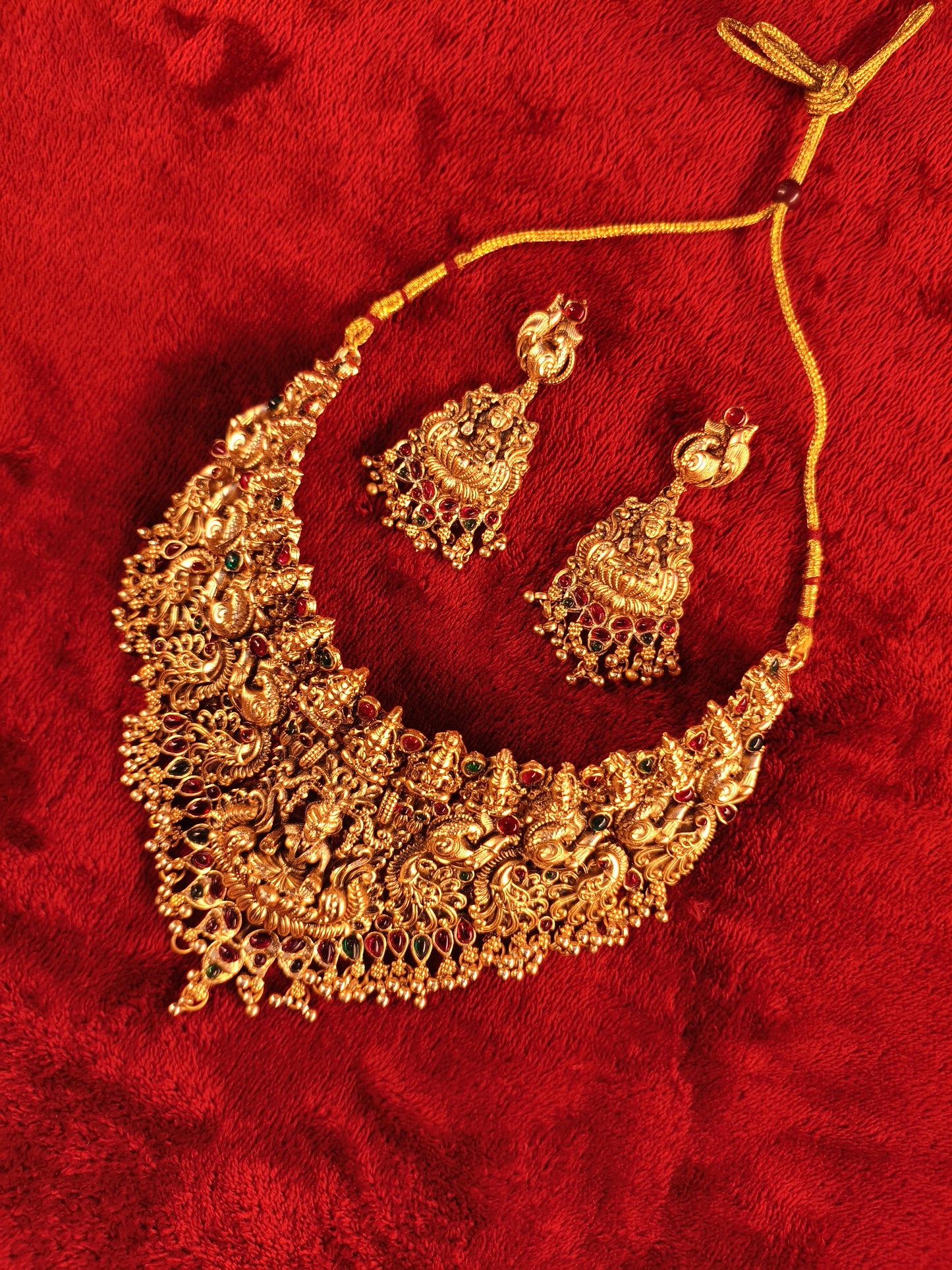 Traditional Temple Choker Set