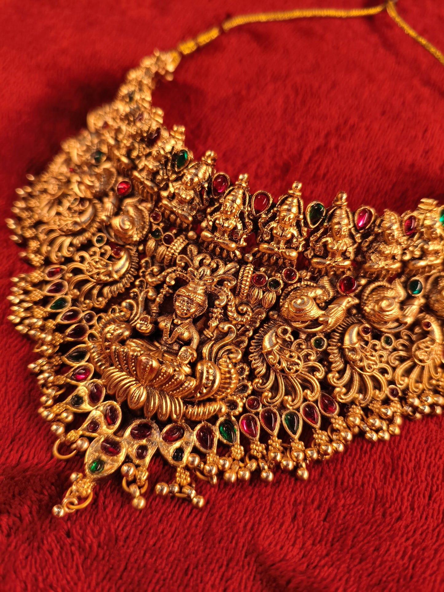 Traditional Temple Choker Set