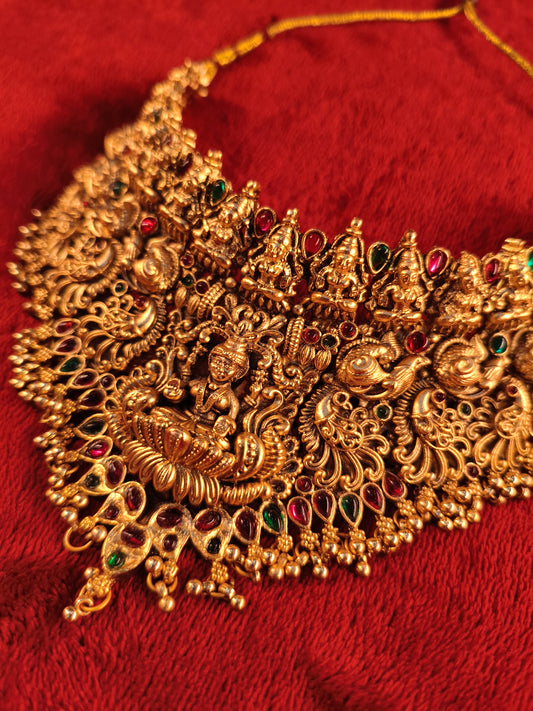 Traditional Temple Choker Set