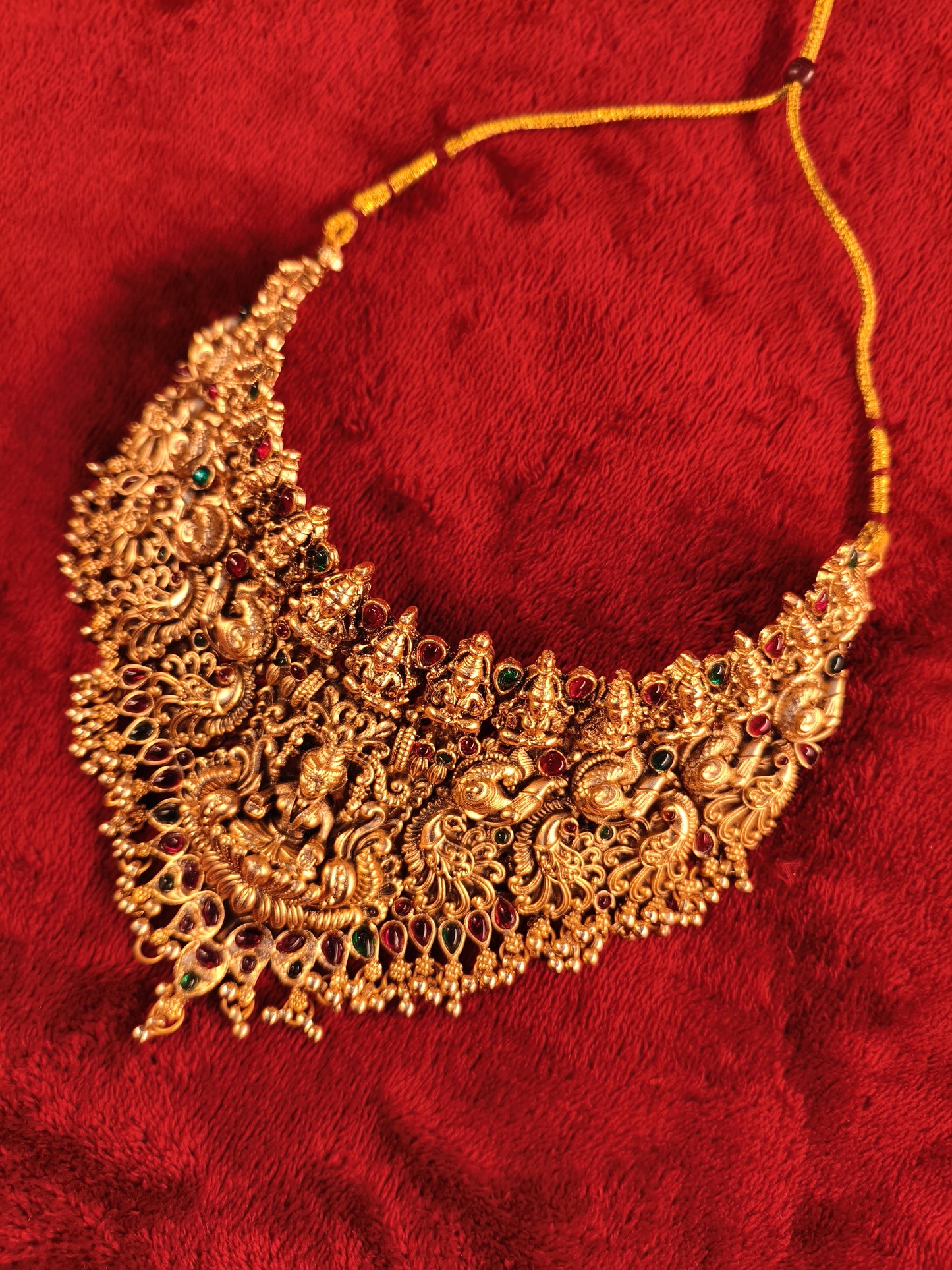 Traditional Temple Choker Set