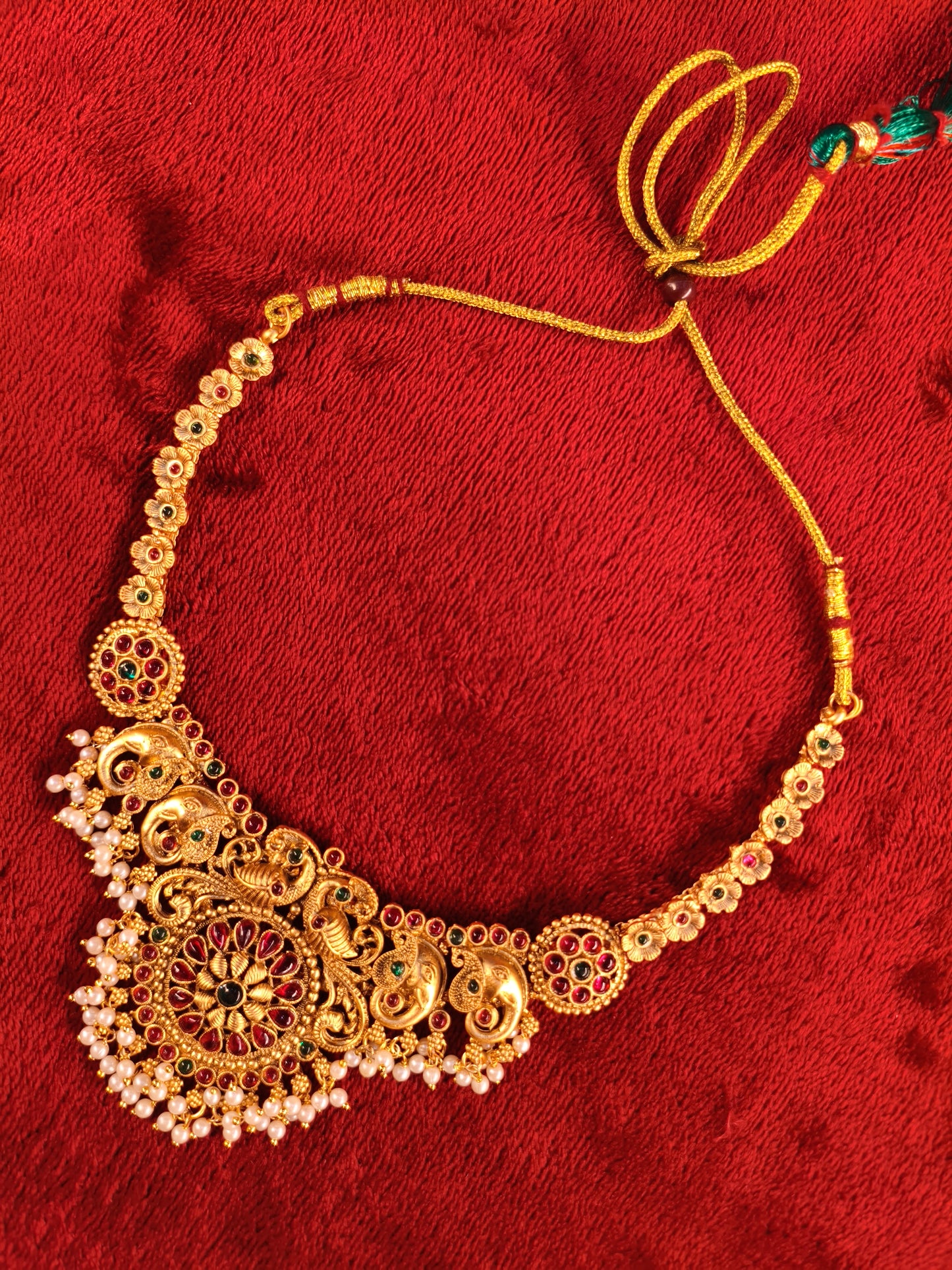 Floral Temple Choker