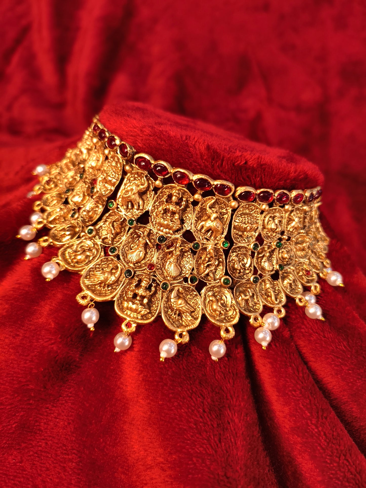 Classic Nakshi Choker