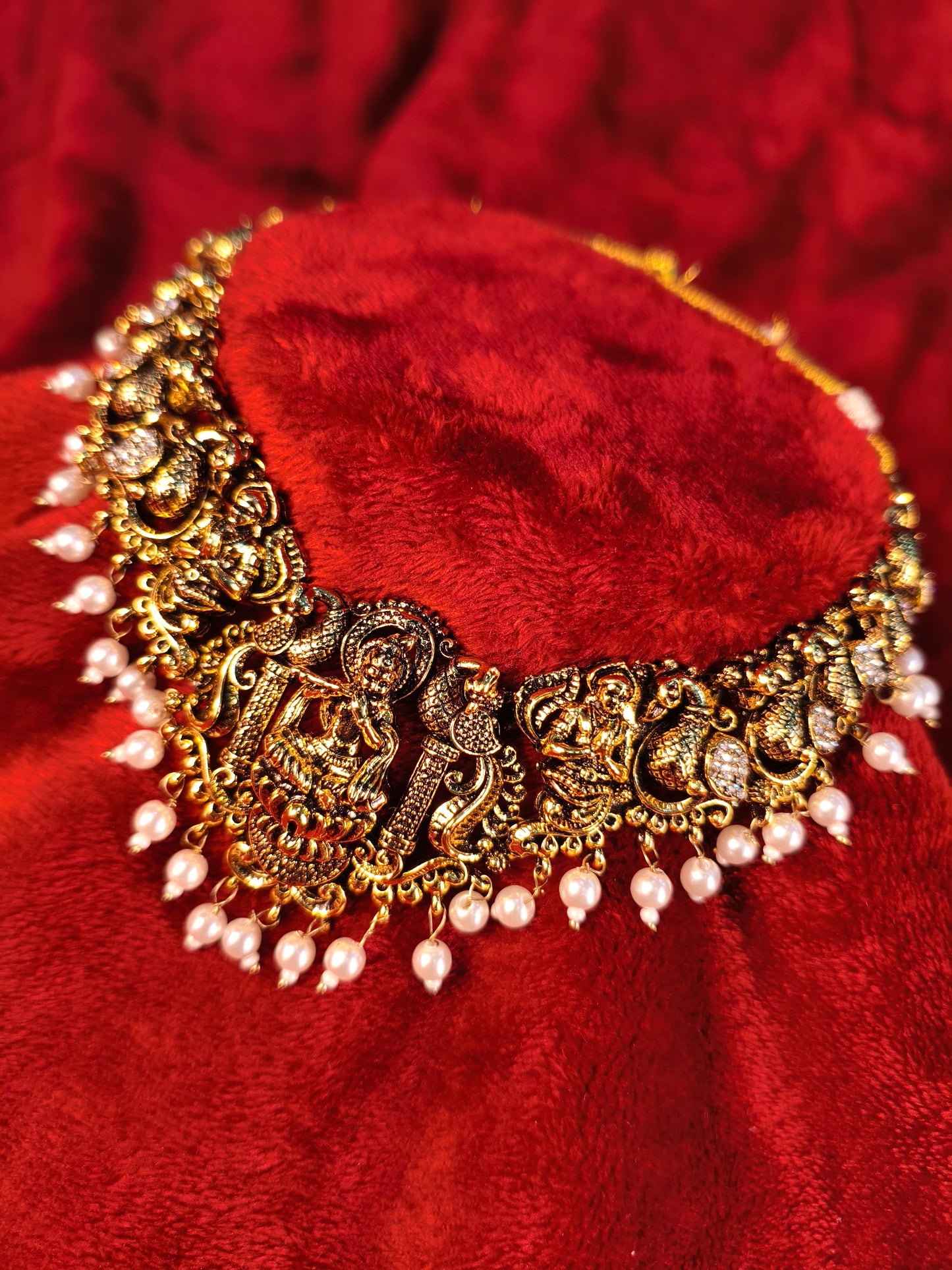 Lord Krishna Choker Set