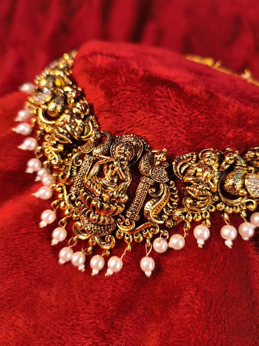 Lord Krishna Choker Set