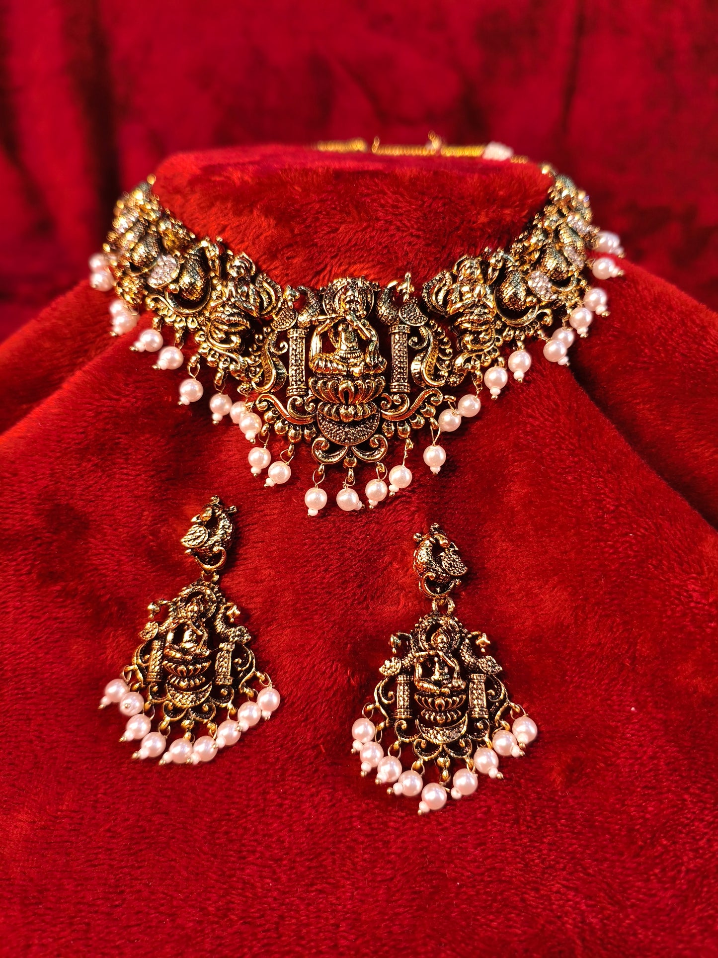 Lord Krishna Choker Set