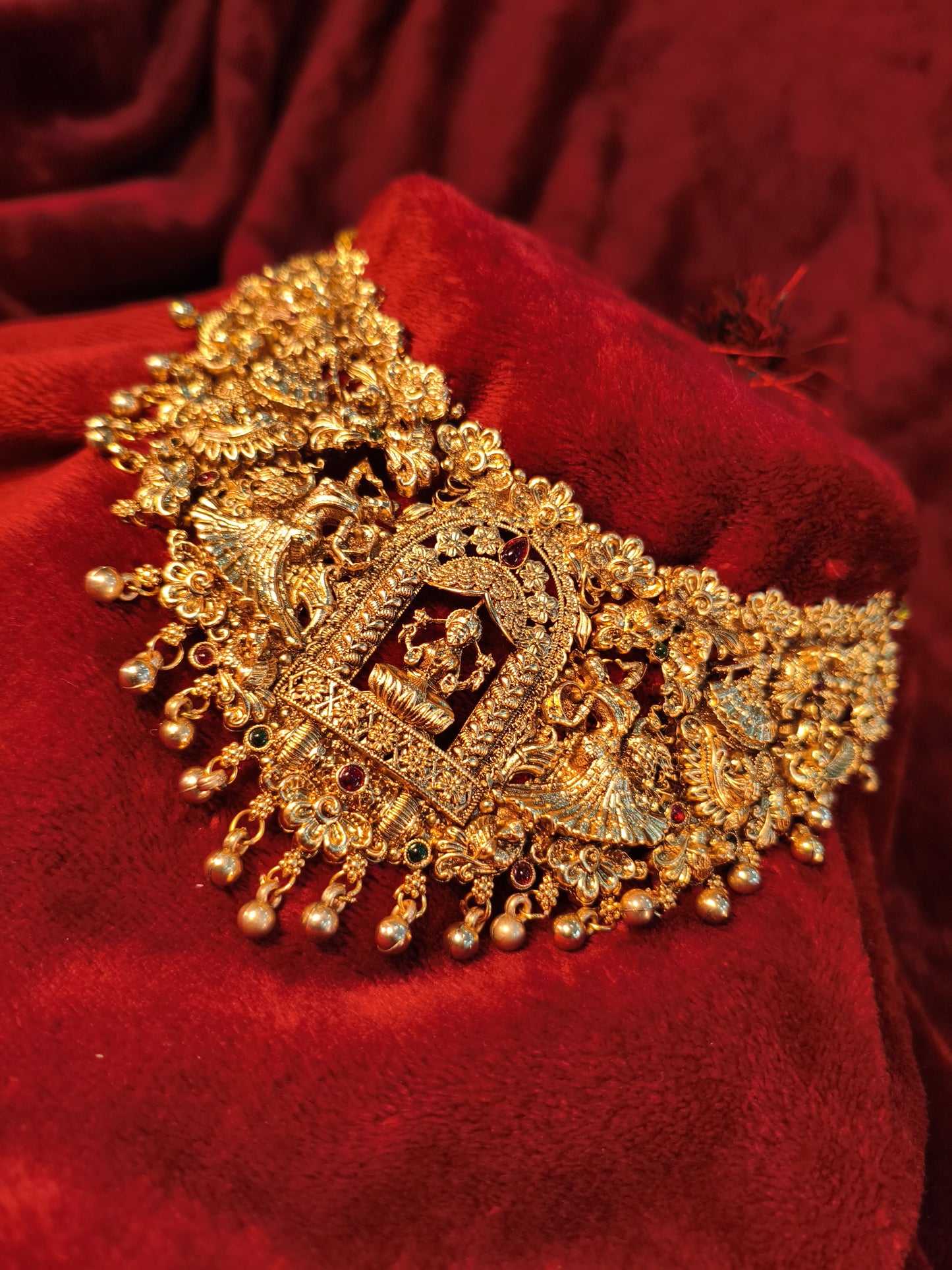 Goddess Laxmi Choker Set