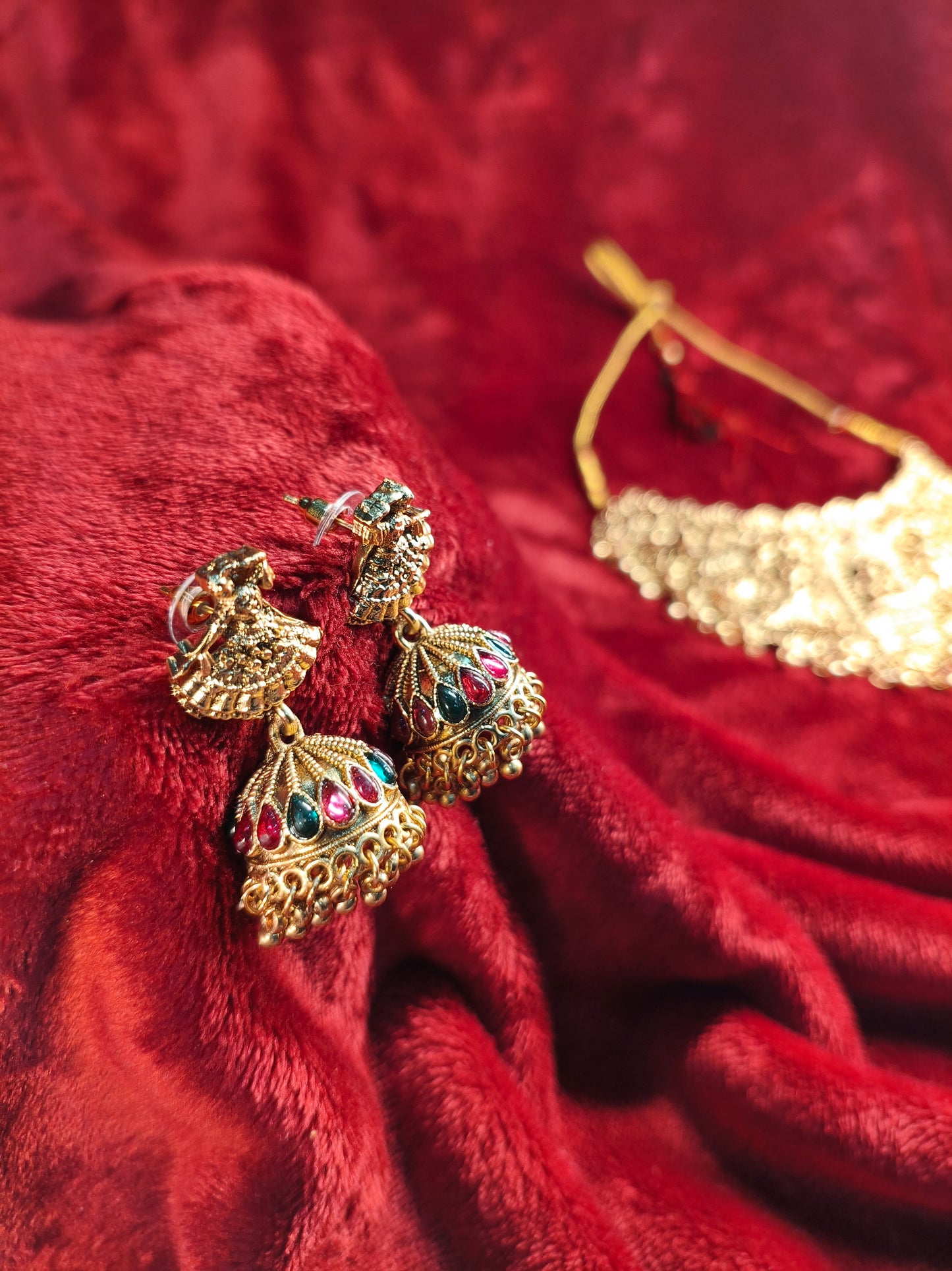 Goddess Laxmi Choker Set