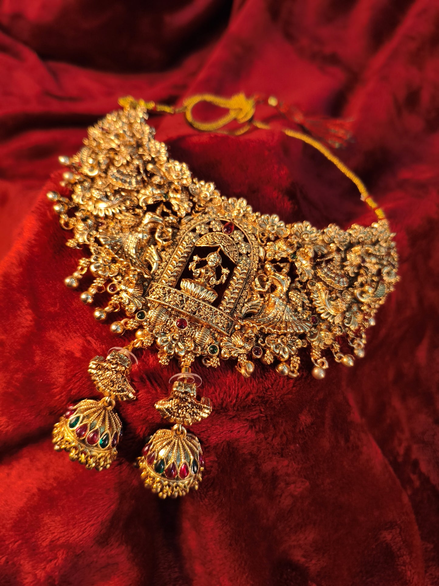 Goddess Laxmi Choker Set