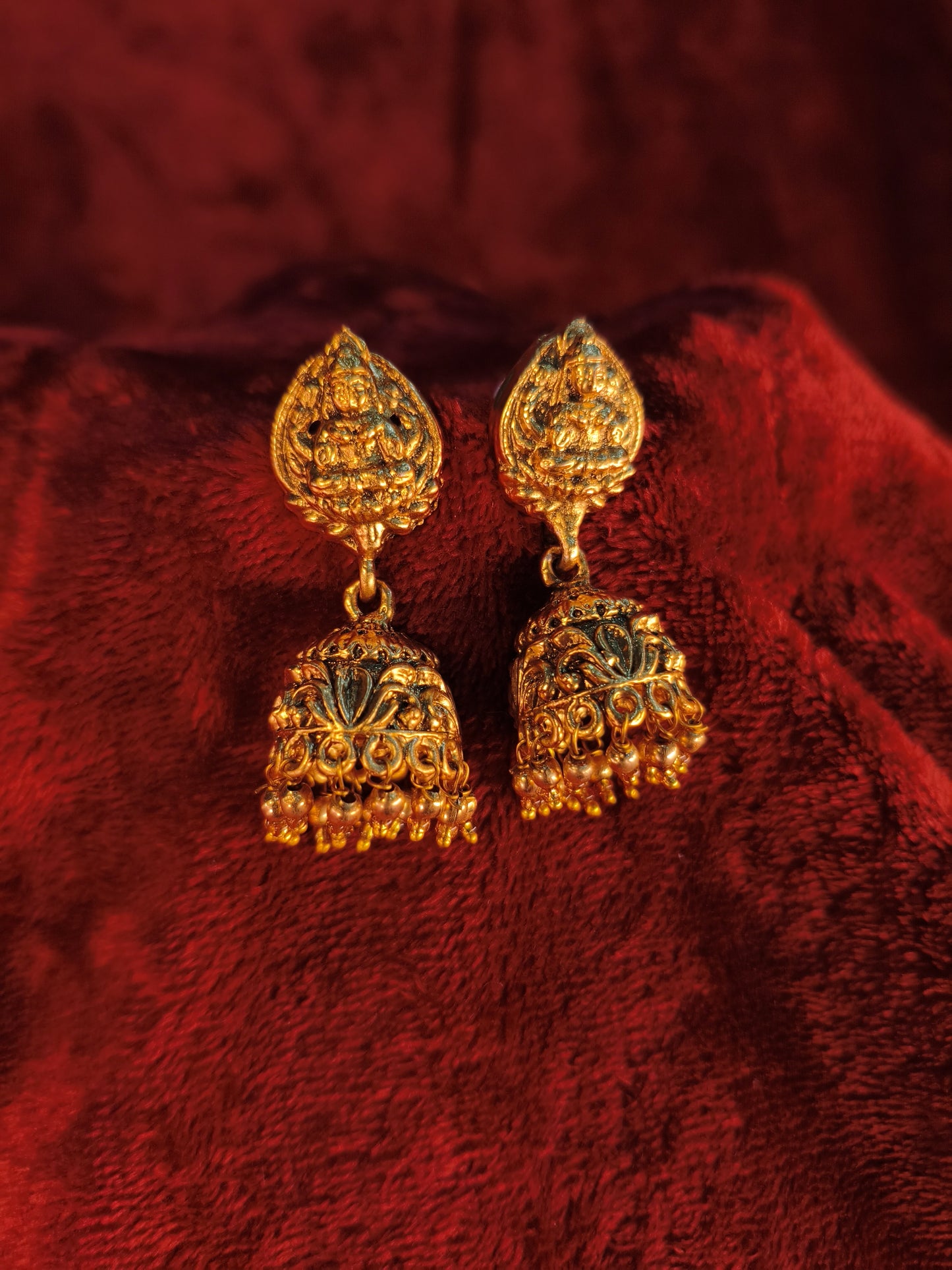 Temple Haram Jewellery Set