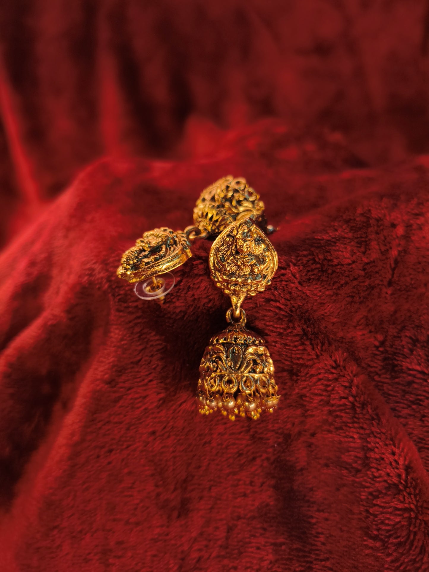 Temple Haram Jewellery Set